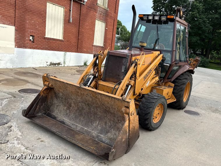 1994 Case 580SK backhoe - EN0444