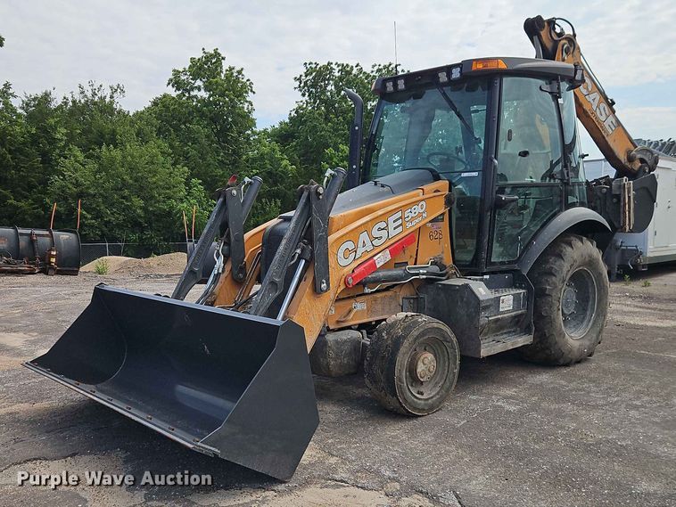 2021 Case 580SN backhoe - EO7462