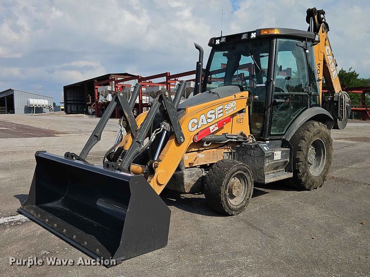 2021 Case 580SN backhoe - EO7463