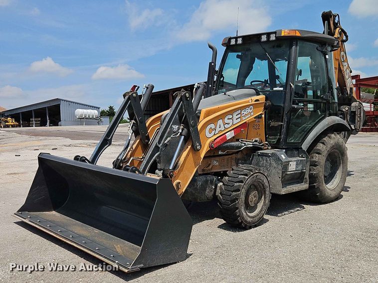 2021 Case 580SN backhoe - EO7464