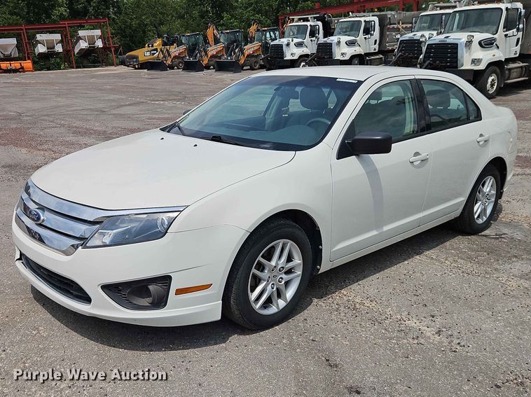 2011 Ford Fusion  - EO7469