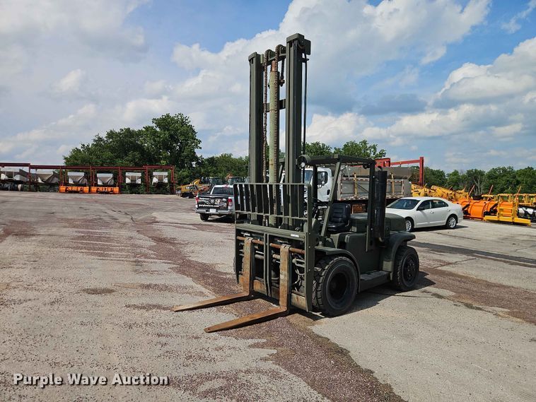 1983 Hyster H150F forklift - EO7470