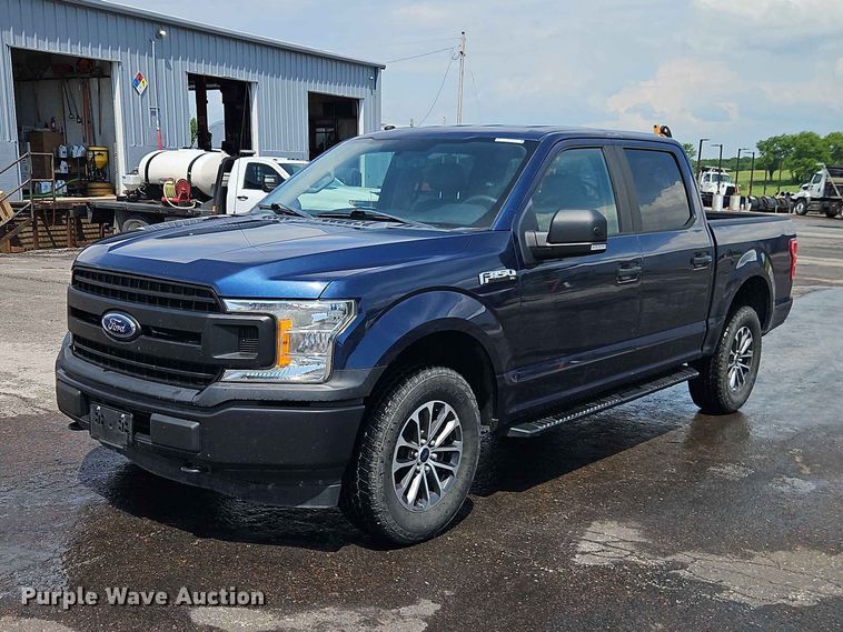 2018 Ford F150 Police Responder Crew Cab pickup truck - EO7473