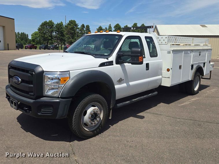 2015 Ford F550 Super Duty Ext. Cab utility / service truck - ER1670
