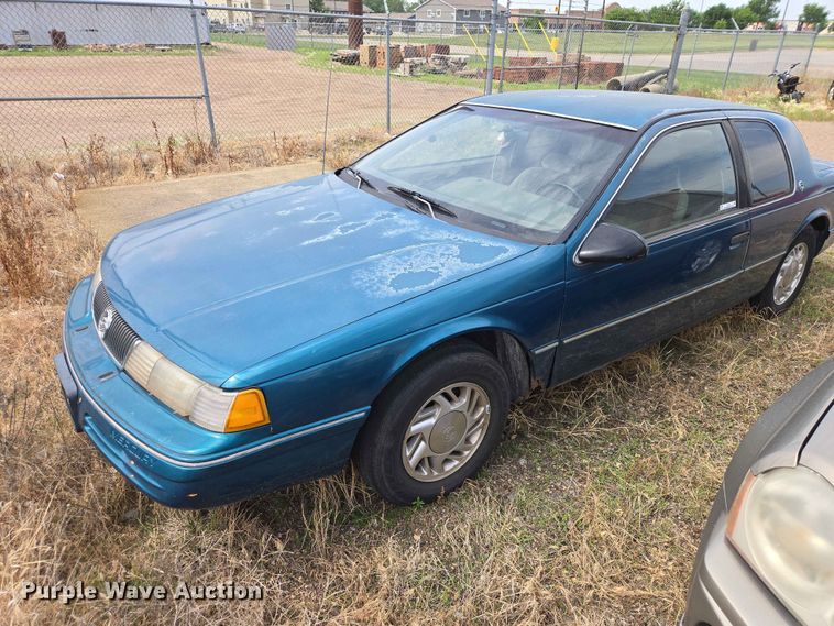 1992 Mercury Cougar  - ER1699