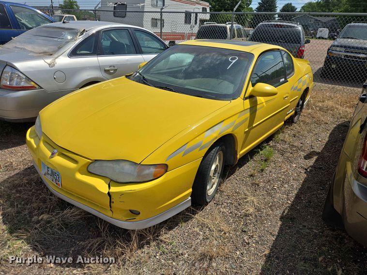 2002 Chevrolet Monte Carlo  - ER1700