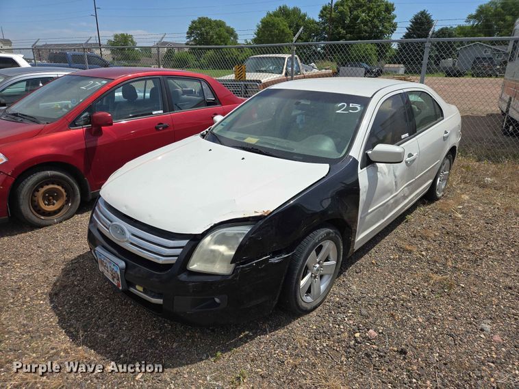 2008 Ford Fusion  - ER1702