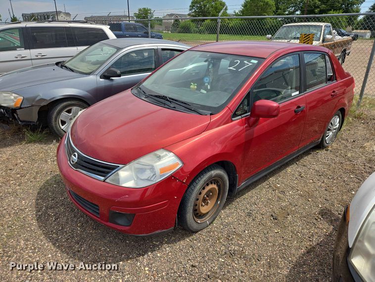 2010 Nissan Versa  - ER1703