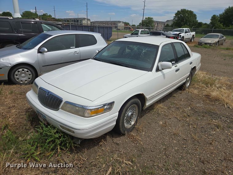 1997 Mercury Grand Marquis  - ER1708