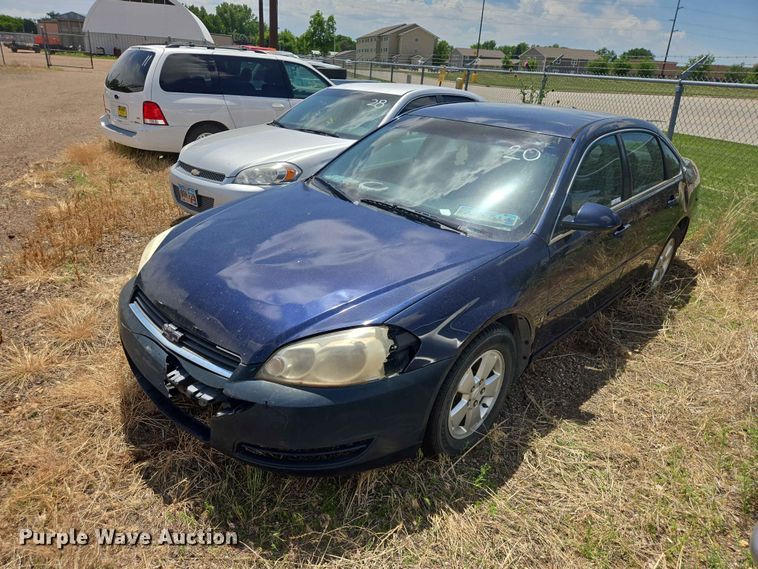2007 Chevrolet Impala  - ER1711