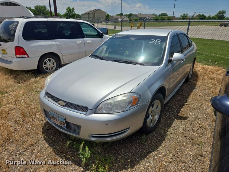 2012 Chevrolet Impala  - ER1712