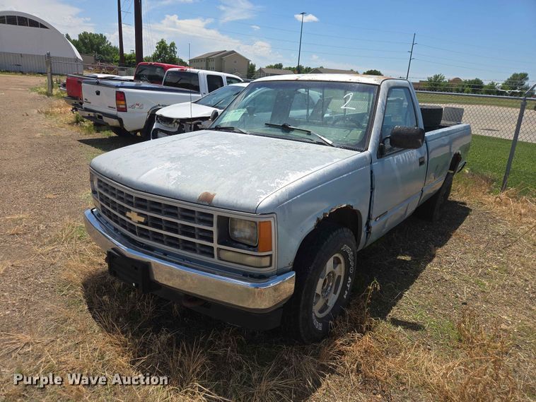 1991 Chevrolet K1500 pickup truck - ER1713