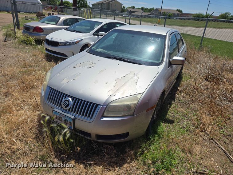 2008 Mercury Milan  - ER1715
