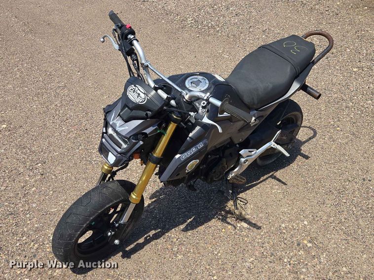 2017 Honda Grom 125 motorcycle - ER1716