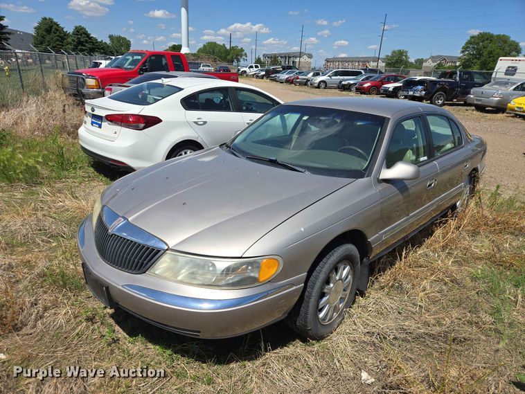 2000 Lincoln Continental  - ER1717