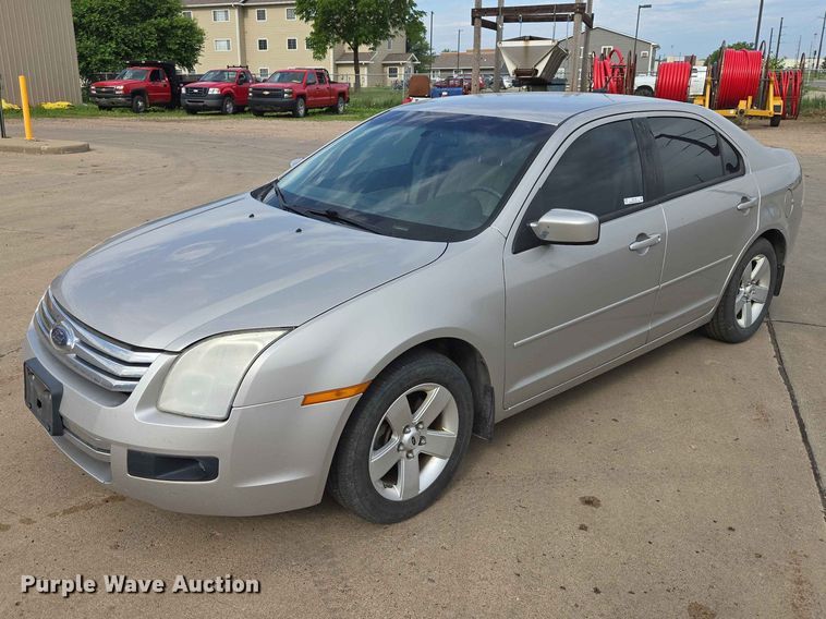 2008 Ford Fusion  - ER1722