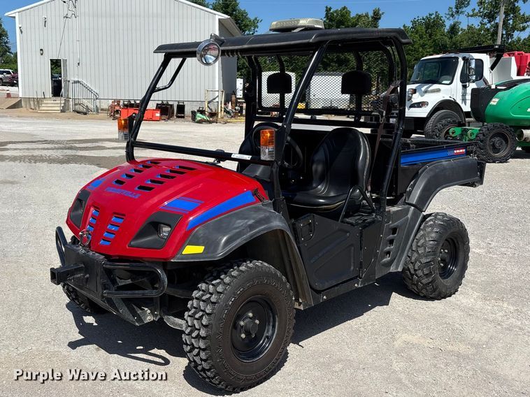 2020 Cub Cadet 37BM46GD710 utility vehicle - ER3034