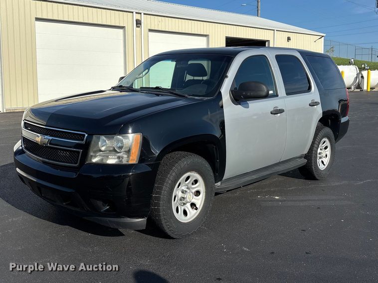 2011 Chevrolet Tahoe Police SUV - ER3037