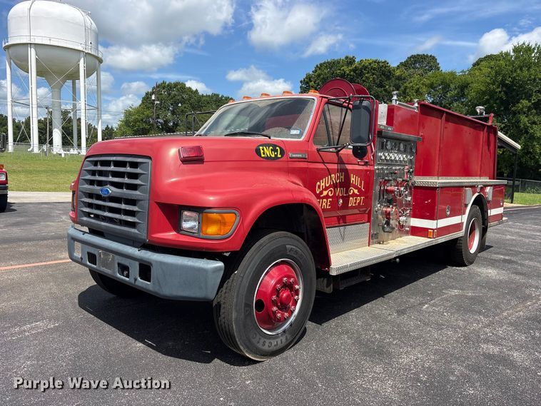 1997 Ford F-700 fire truck - ET2152