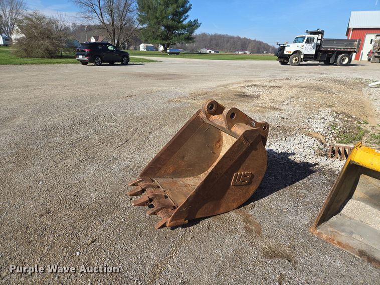 WB backhoe bucket - ET5014