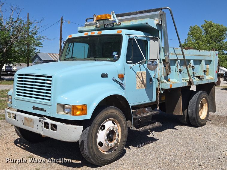 2000 International 4700 dump truck - ET5168