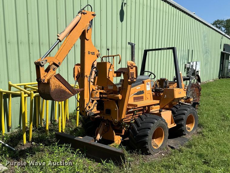 2004 Case 660 trencher - ET6309