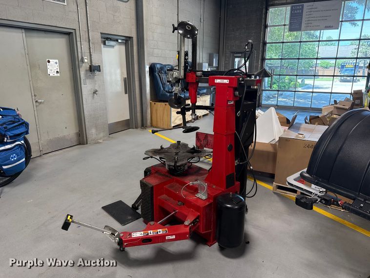 Hunter TCX57 tire machine - ET6339
