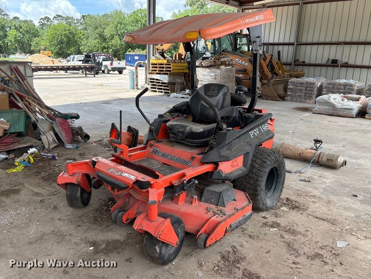 Bad Boy Renegade ZTR lawn mower - EU0628
