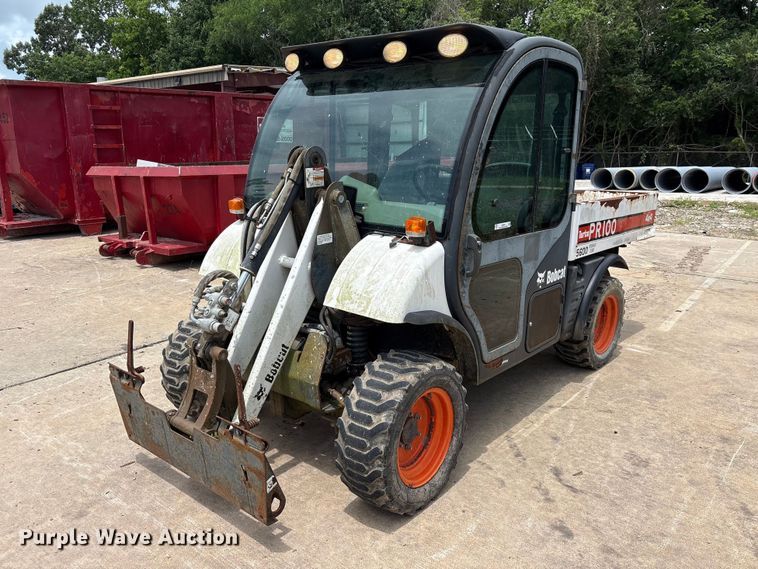 Bobcat Toolcat 5600 utility vehicle - EU0631