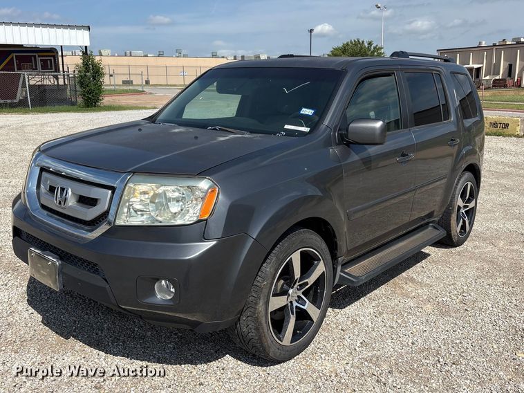 2011 Honda Pilot SUV - EU5632
