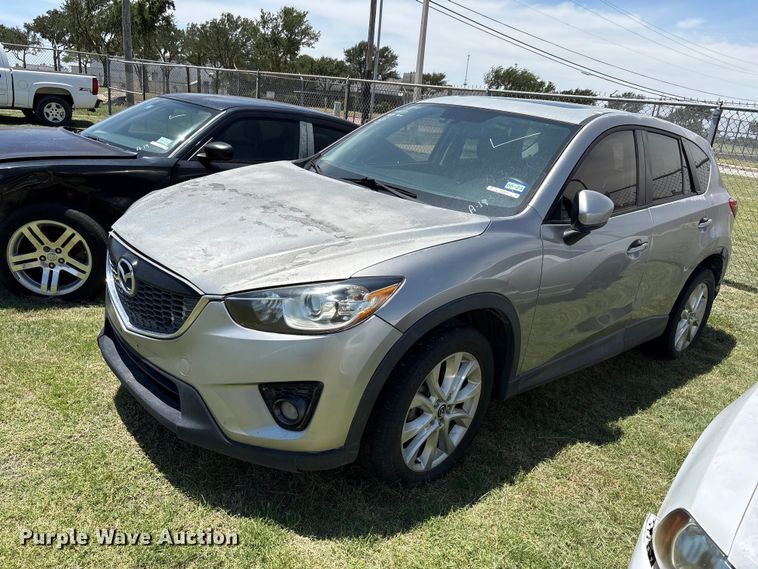 2013 Mazda CX-5 SUV - EU5636