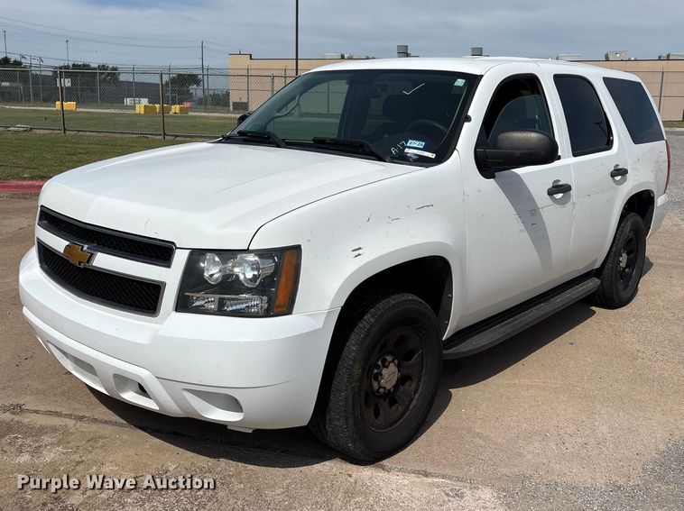 2014 Chevrolet Tahoe Police SUV - EU5639
