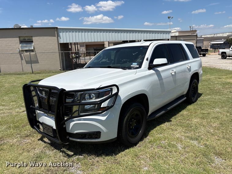 2017 Chevrolet Tahoe Police SUV - EU5642