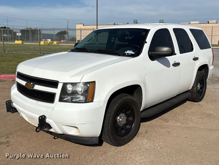 2014 Chevrolet Tahoe Police SUV - EU5644