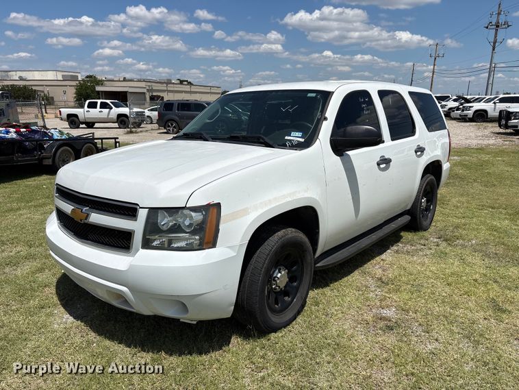 2014 Chevrolet Tahoe Police SUV - EU5646