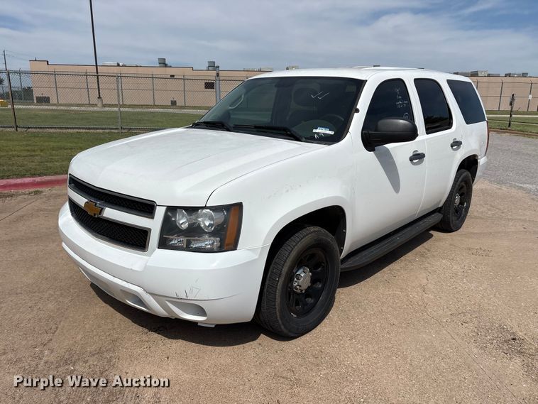 2014 Chevrolet Tahoe SUV - EU5647