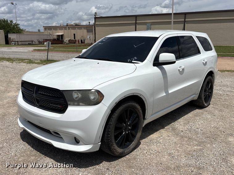 2013 Dodge Durango SUV - EU5659