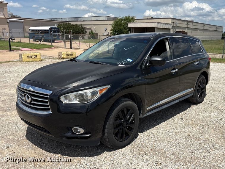 2013 Infiniti JX35 SUV - EU5660