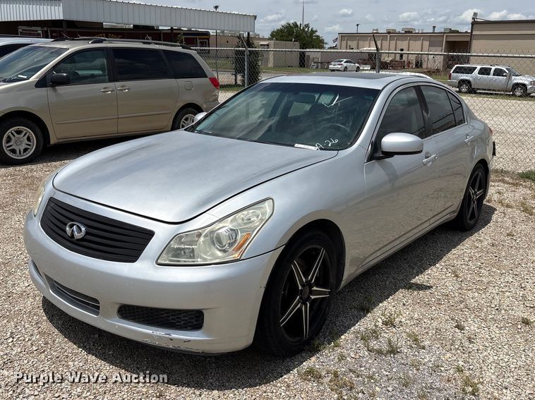 2007 Infiniti G35  - EU5661
