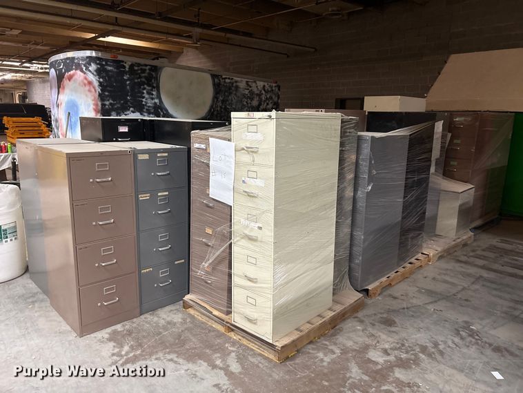 (36) filing cabinets - EU5689