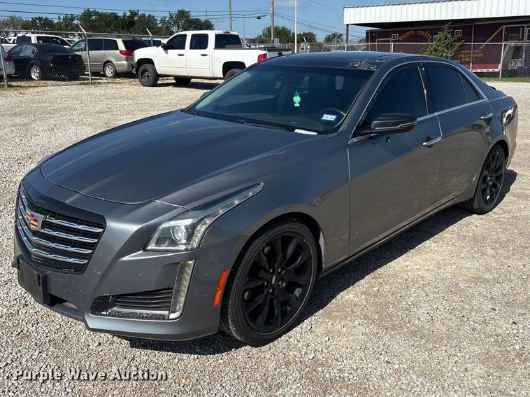 2019 Cadillac CTS  - EU5690