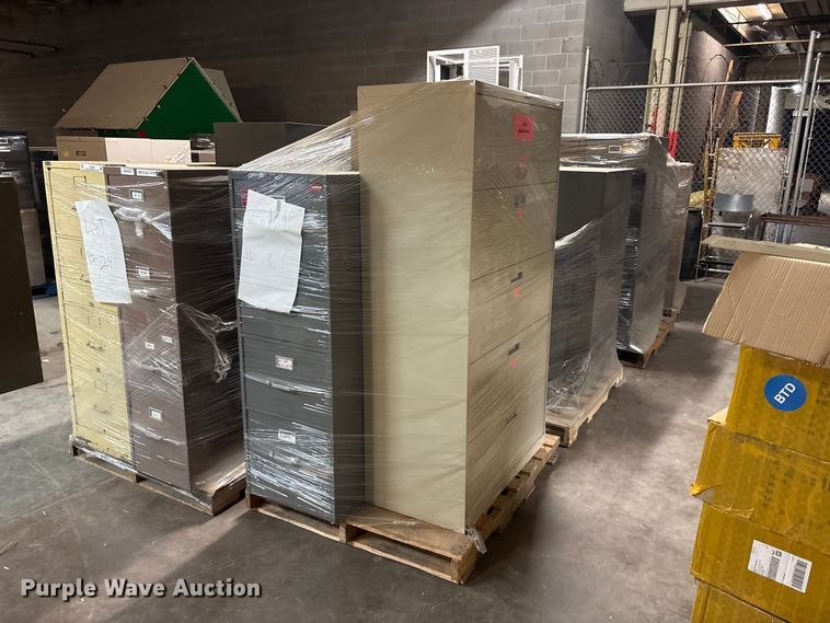 (29) filing cabinets - EU5692