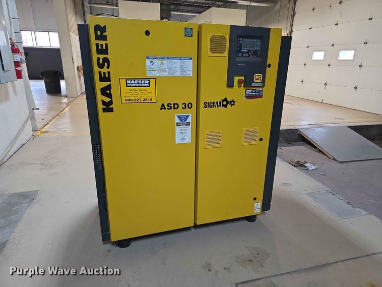 2011 Kaesser ASD 30 air compressor - EV2174