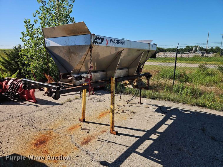 2008 Warren AC-1420-7 SS spreader - EV2242