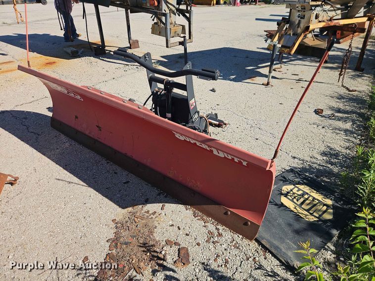 The Boss RT3 Straight Blade plow - EV2243