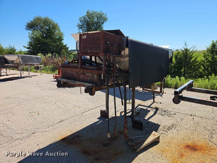 2008 Warren AC-1420-7 SS spreader - EV2244