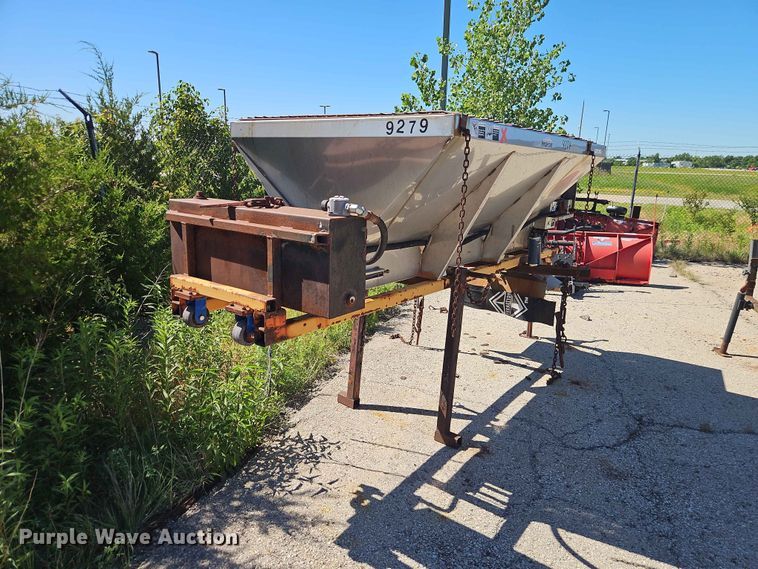 Henderson 7 HYD 304SS spreader - EV2245