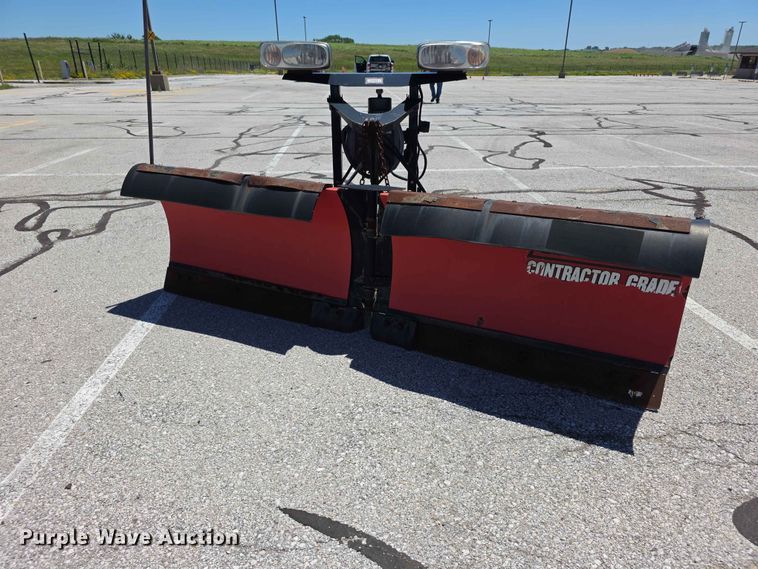 Western  MVP Plus plow - EV2246