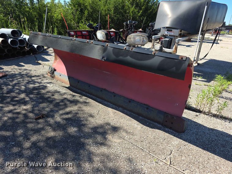 Smart Shield The Boss plow - EV2251