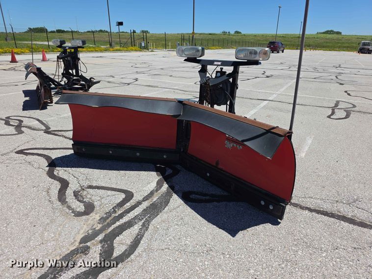 Western MVP Plus plow - EV2252